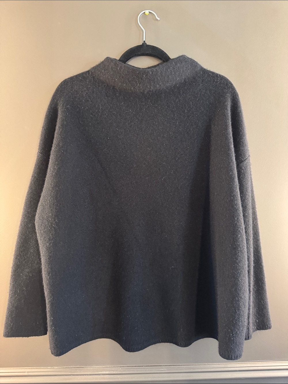 Vince Charcoal Turtleneck Knit Sweater - Picture 3 of 4